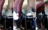Escándalo por el video de un docente manoseando a un alumno