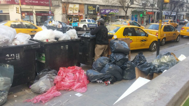 AUDIO: Municipio prometió normalización en la recolección de basura
