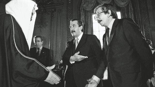 A los 74 años, murió el excanciller Dante Caputo