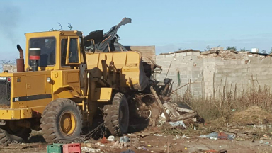 Ministro Tocalli dijo que el desalojo terminó en paz.