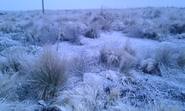 Nevó en el Camino de las Altas Cumbres