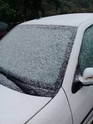Nieve en La Cumbrecita