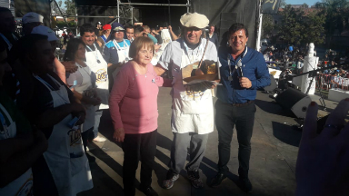 AUDIO: Eduardo Heredia ganó la locreada en Saldán
