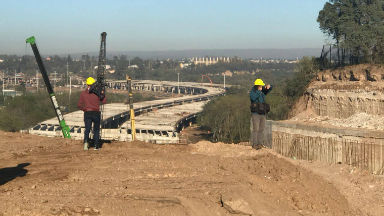 Avanzan trabajos por el cierre del anillo de Circunvalación