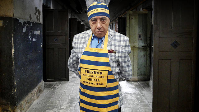 FOTO: ¿Mario, el cocinero de la cárcel del fin del mundo?