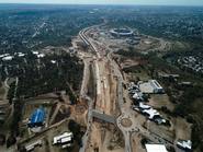 Video: las obras de Circunvalación, desde el aire