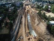 Video: las obras de Circunvalación, desde el aire