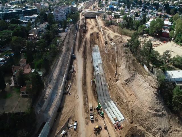 Video: las obras de Circunvalación, desde el aire