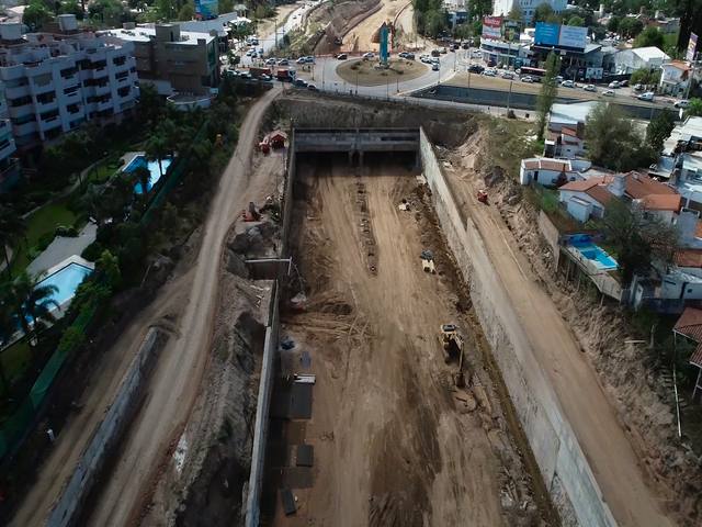 Video: las obras de Circunvalación, desde el aire