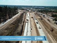 Avanzan las obras en el arco noroeste de Circunvalación