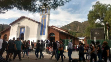 AUDIO: Una multitud llegó a la fiesta de Villa de la Quebrada