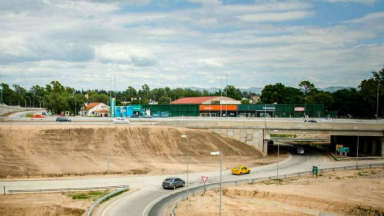 Unas 1650 personas trabajan en esta importante obra.