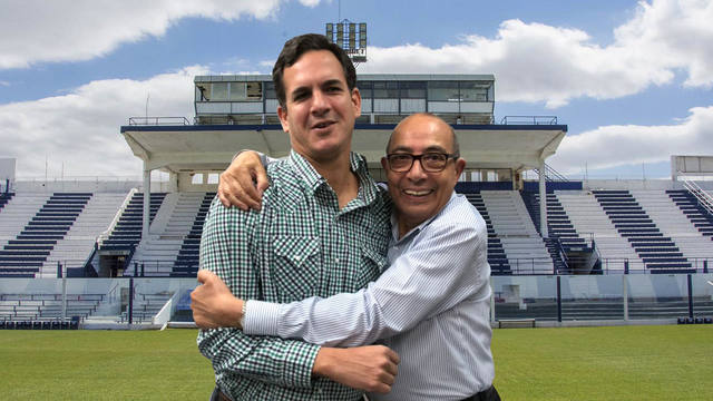 Mario quiere que Albarenque se haga hincha de la 