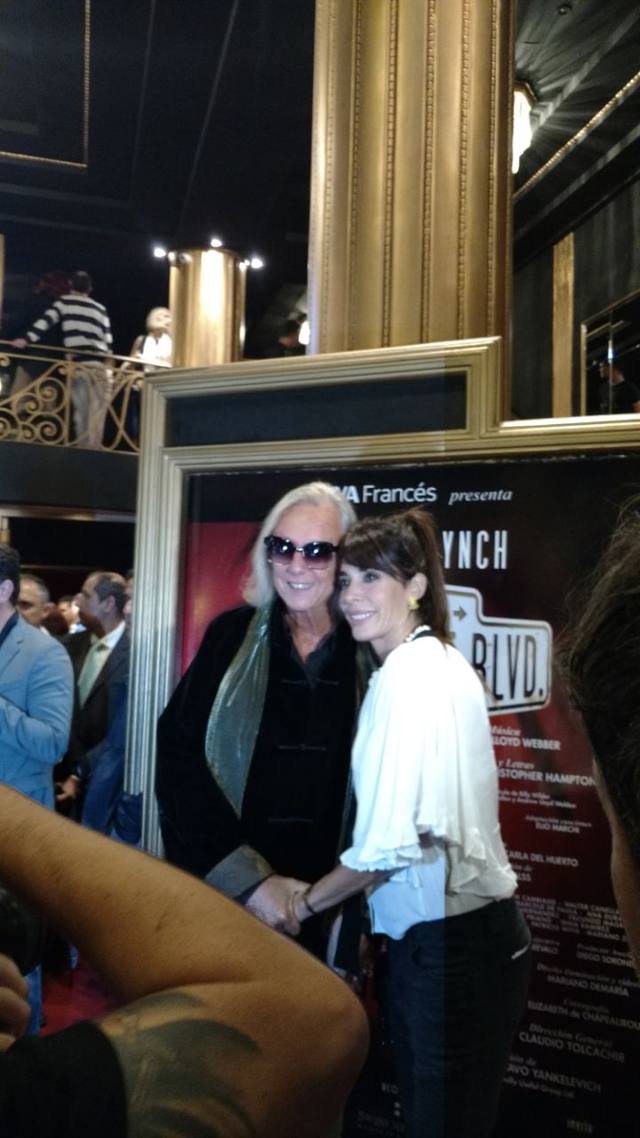 El estreno de Sunset Boulevard se llevó todos los aplausos.