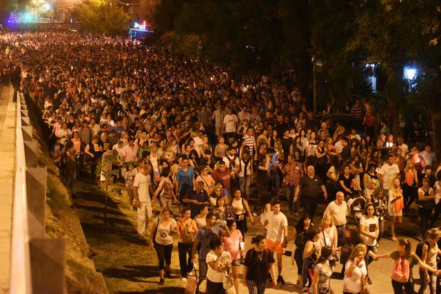 Vía Crucis del Padre Ignacion en Rosario