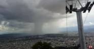 Temporal en Salta.