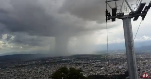 Temporal en Salta.