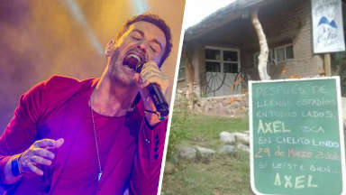 Axel, a beneficio para evitar el cierre de un bar de Córdoba