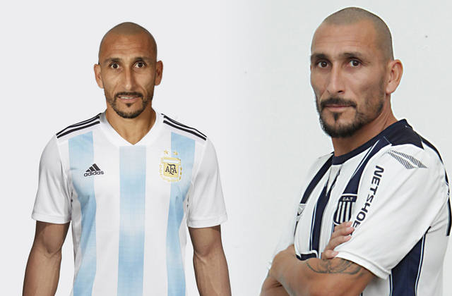 Pablo Guiñazú a la selección Argentina