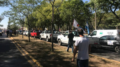 Afirman que la causa de la marcha fue el costo de la energia