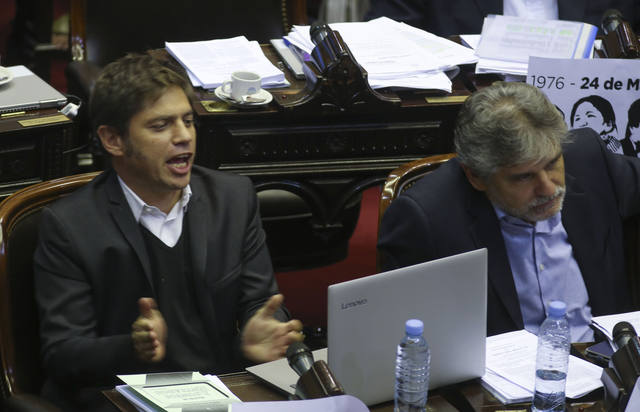 FOTO: Oposición Kicillof Rossi Diputados