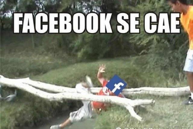 FOTO: Facebook sufrió una caída y los memes estallaron en Twitter