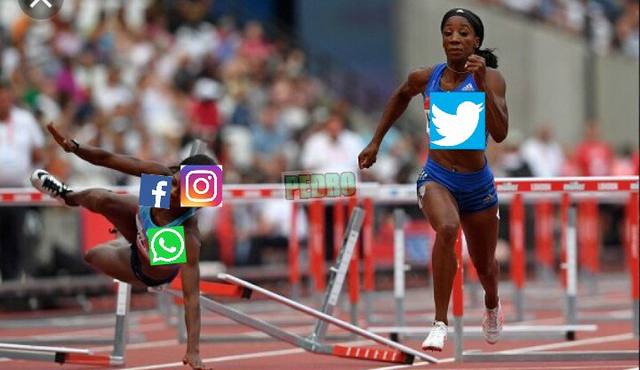 FOTO: Estallaron los memes tras la caída de Facebook e Instagram