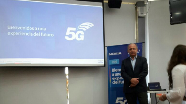 AUDIO: Personal y Nokia realizaron una demostración de la red 5G