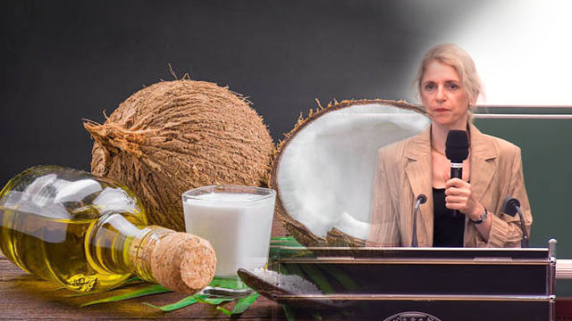 FOTO: Profesora de Harvard dice que aceite de coco es veneno puro