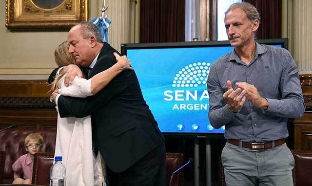 Ezequiel, el papá de la nena que murió esperando un corazón.