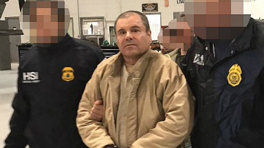 AUDIO: Condenan a cadena perpetua al Chapo Guzmán en EE.UU.