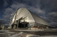Chernobyl: un nuevo sarcófago evitará la fuga de radiación