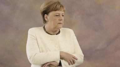AUDIO: Preocupa la salud de Angela Merkel
