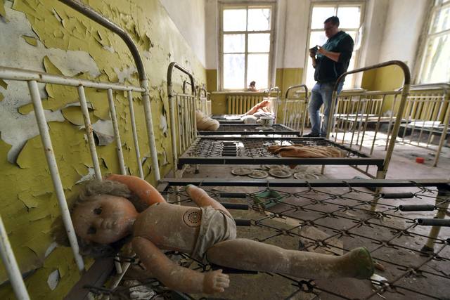FOTO: Chernobyl, un imán para el turismo tras el boom de la serie