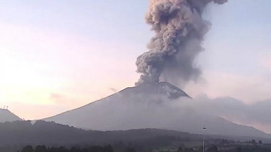 AUDIO: El volcán Popocatépetl pone en alerta a México