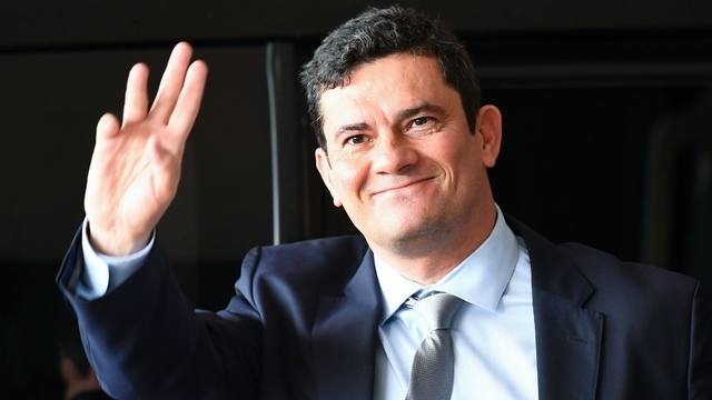 Sergio Moro, ahora ex ministro de Justicia de Brasil (Archivo)
