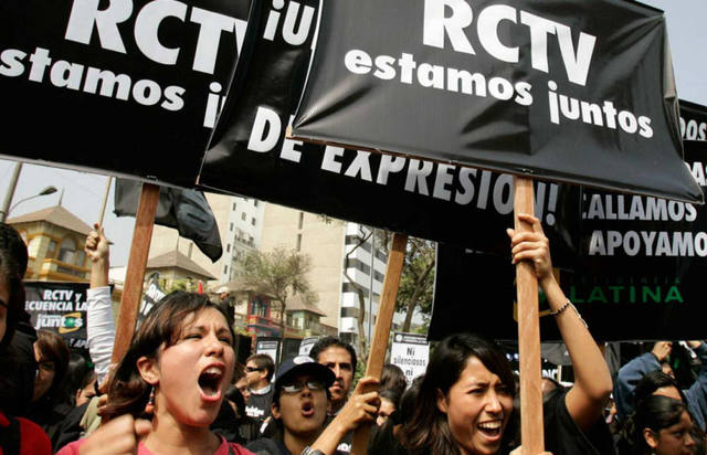 AIR pidió el retorno de RCTV tras 12 años del cierre ilegal
