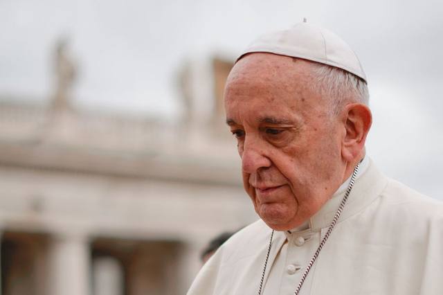 FOTO: El Papa le mandó un video a los vecinos de La Matanza