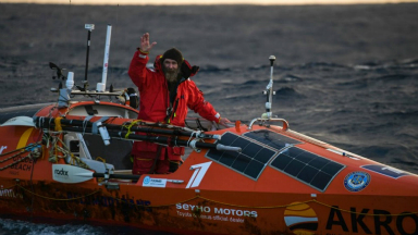 AUDIO: Un ruso cruzó por primera vez a remo el Cabo de Hornos