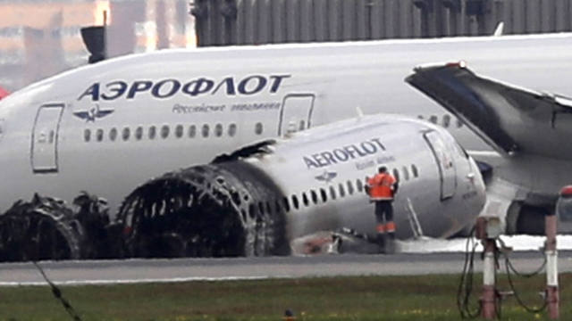 FOTO: El piloto atribuyó a un rayo la causa de la tragedia aérea