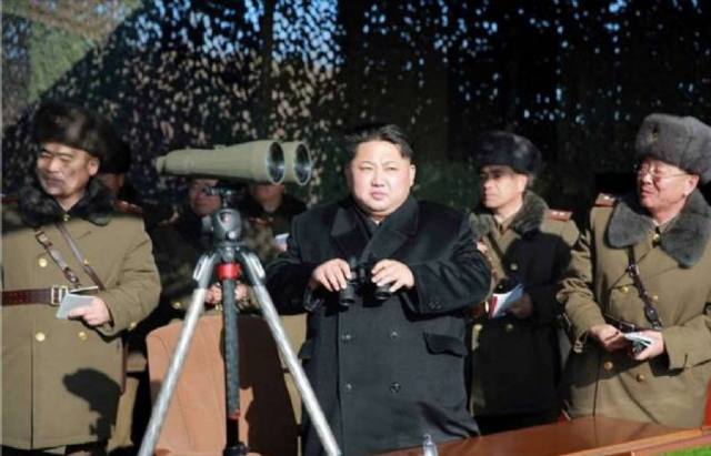 El líder Kim Jong-un