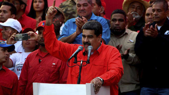 FOTO: Nicolás Maduro: 