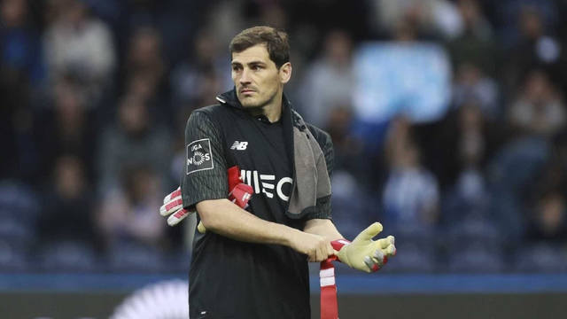 FOTO: Se infartó el arquero Iker Casillas durante un entrenamiento