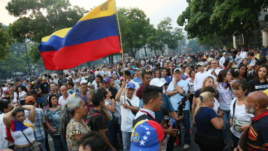 AUDIO: Las principales capitales de Venezuela contra Maduro