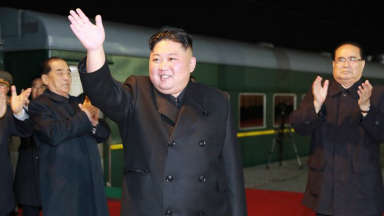 AUDIO: Kim Jong-un llega a Rusia para su primera cumbre con Putin