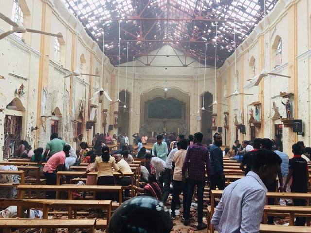 FOTO: Las imágenes de los impactantes atentados en Sri Lanka