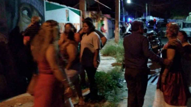 AUDIO: Masacre en una fiesta de Veracruz, México