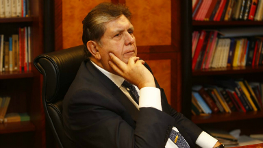 Alan García, uno de los tantos ex presidentes investigados