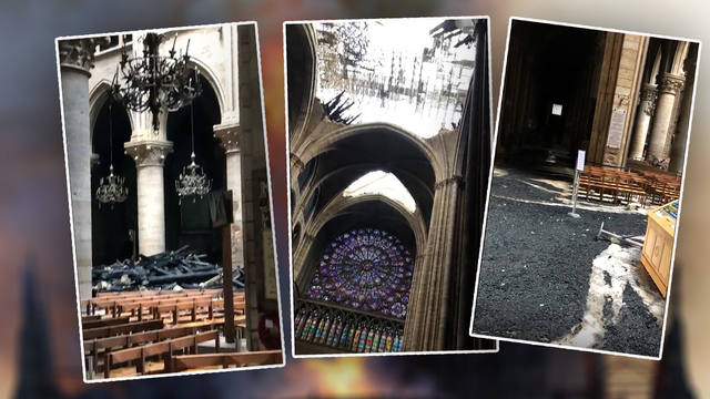 FOTO: Un recorrido por Notre Dame, tras ser dañada por el fuego