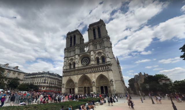 FOTO: Mirá cómo era la catedral de Notre Dame antes del incendio